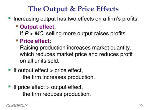 Output Effect Vs Price Effect
